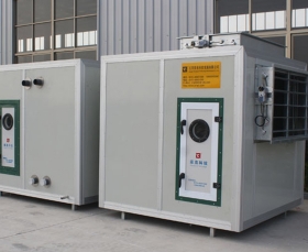 分段式环吹空调机组