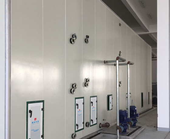 环吹侧吹涂装空调